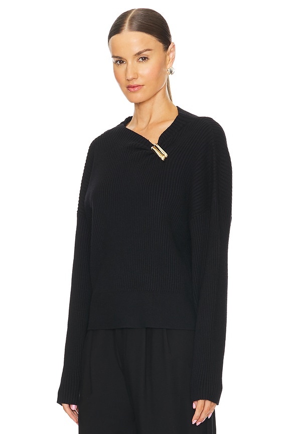 view 2 of 4 Westerdale Jumper in Black