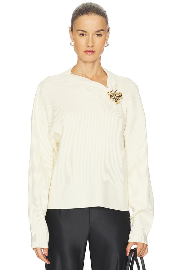 view 1 of 5 Westie Knit in Pearl