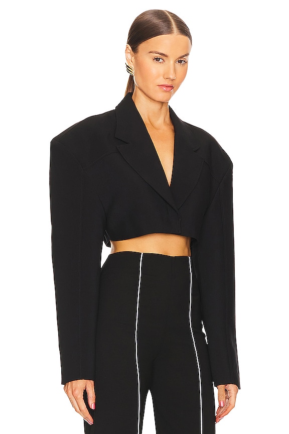 view 2 of 4 BLOUSON LEOPOLD in Black