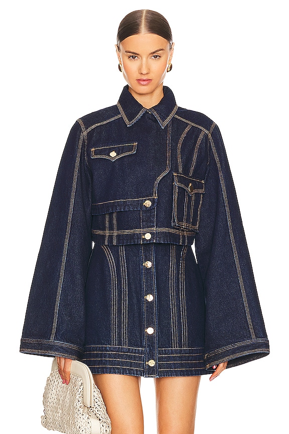 view 2 of 5 Valleybrook Jacket in Dark Indigo