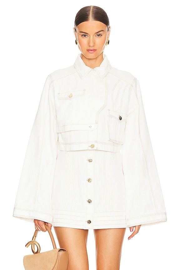 view 2 of 5 Valleybrook Jacket in Ivory