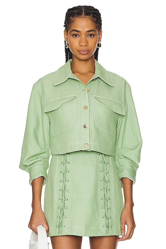 view 2 of 5 BRADBURY 자켓 in Fern Green