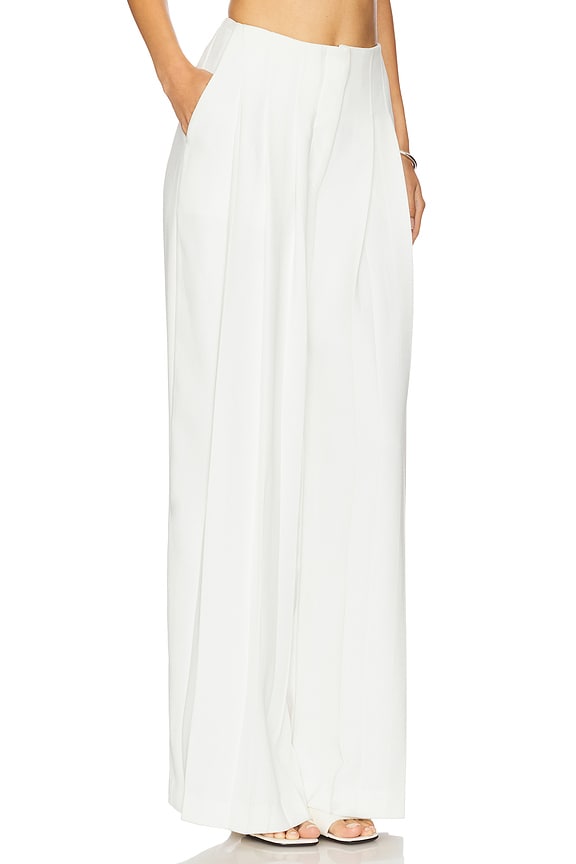view 2 of 6 Asselby Pant in Ivory