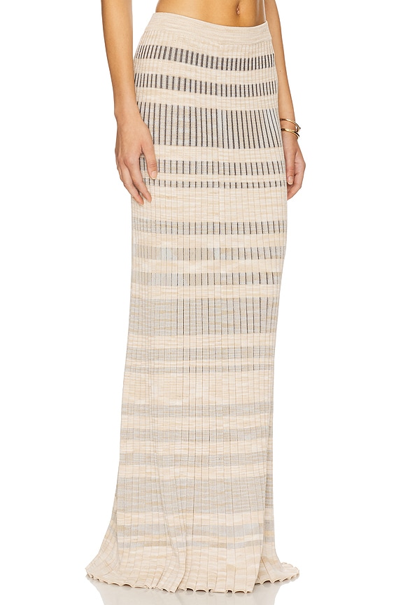 view 2 of 6 JUPE LONGUE RENDELL in Charcoal With Pewter