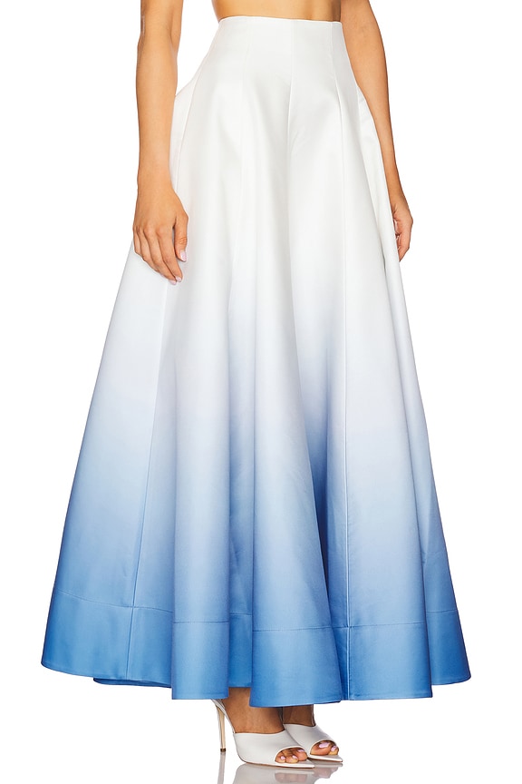 view 2 of 6 Cragiburne Skirt in Ivory & Midnight