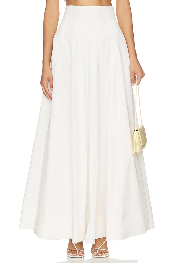 view 1 of 6 Kelletsin Skirt in Ivory
