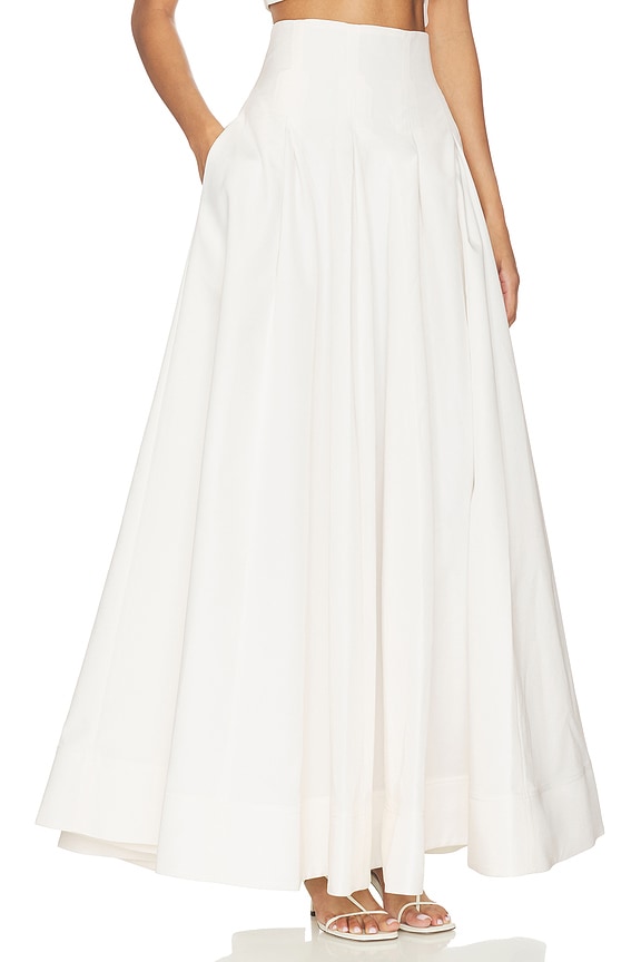 view 2 of 6 Kelletsin Skirt in Ivory