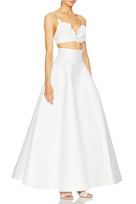 view 2 of 4 FALDA MAXI ISLA in Ivory