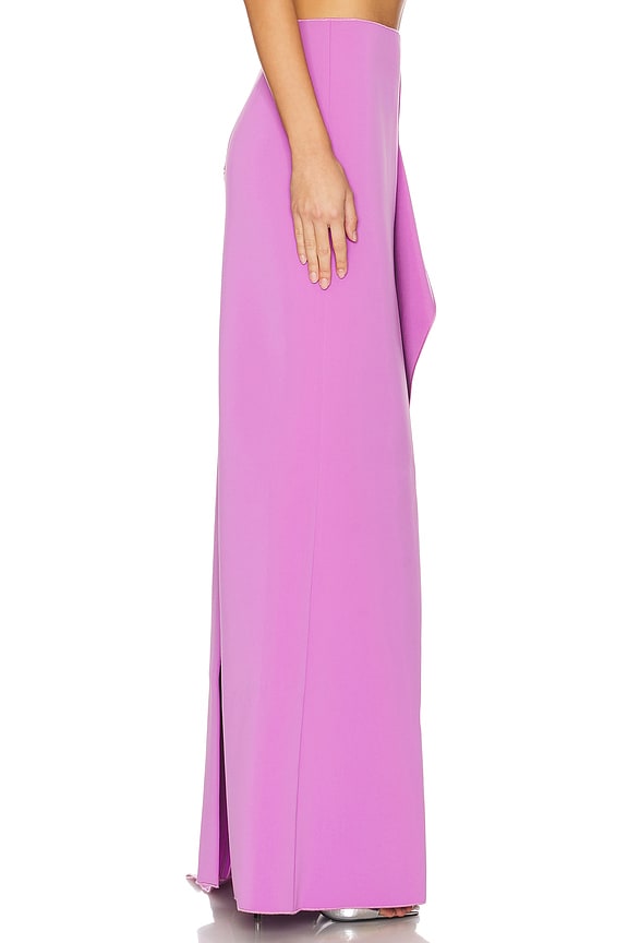 view 2 of 6 Underwood Maxi Skirt in Mulberry