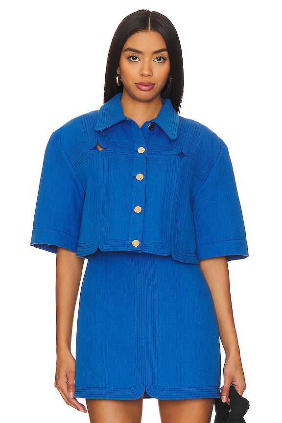 view 2 of 5 TOP CORTO BRIAR in Regal Blue