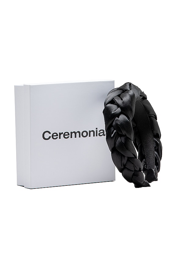 view 2 of 2 FRIDA 헤드밴드 in Black