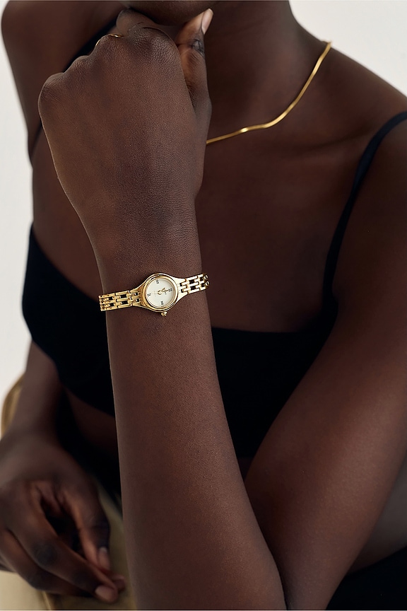 view 2 of 6 Freja Watch in Gold