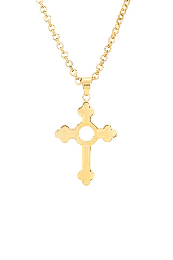 view 2 of 4 La Sainte Necklace in Gold