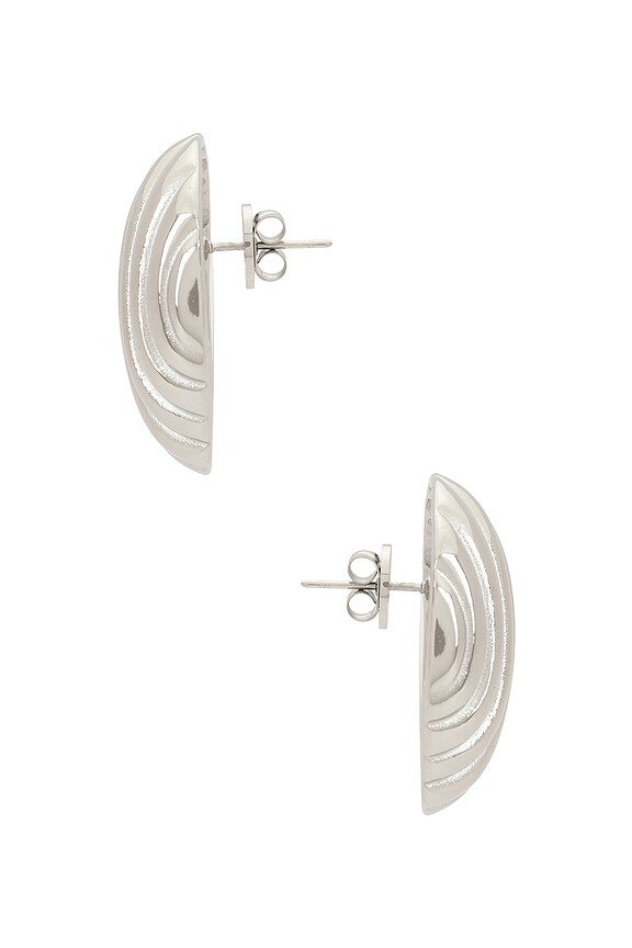 view 2 of 4 Odette Earrings in Silver