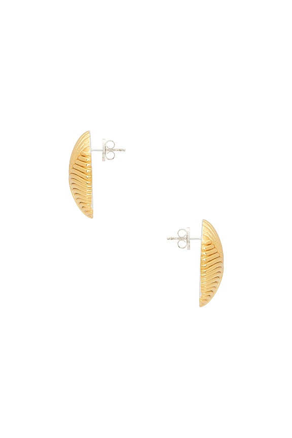 view 2 of 2 PENDIENTES BAMBI in Mixed