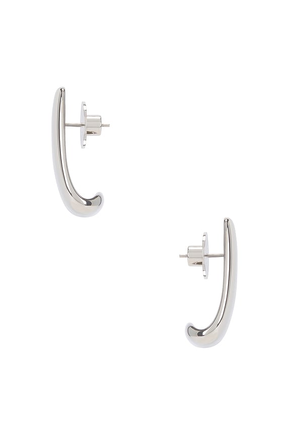 view 2 of 4 Yvette Earrings in Silver