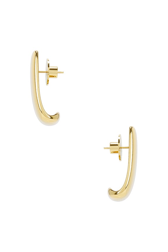 view 2 of 4 Yvette Earrings in Gold