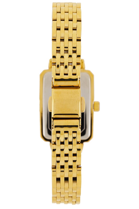 view 2 of 4 Mason Watch in Gold & White