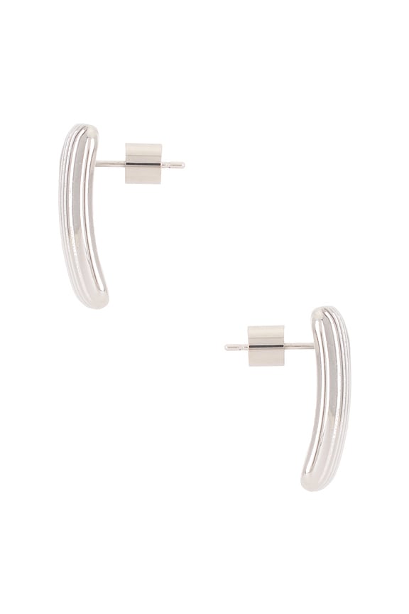 view 2 of 2 Mara Earrings in Silver