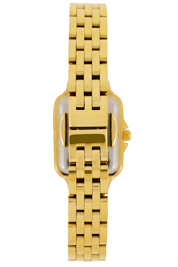 view 2 of 4 Ava Watch in Gold & White