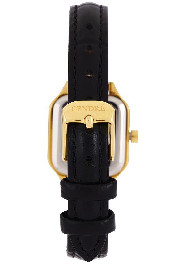 view 2 of 6 MONTRE HUGO in Black & Gold