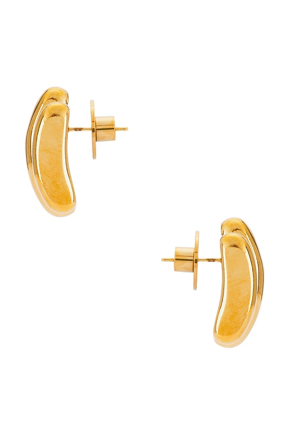 view 2 of 2 Monte Earrings in Gold