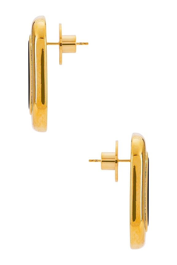 Margaux Onyx Earrings