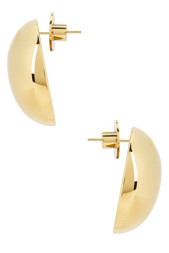 view 2 of 2 Mavis Earrings in Gold