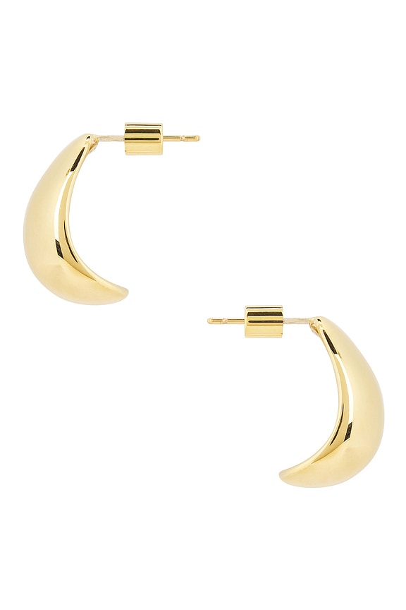 view 2 of 2 Enna Earrings in Gold