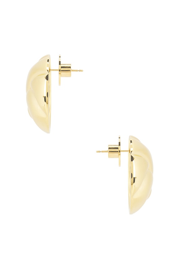 view 2 of 2 Valerie Earrings in Gold