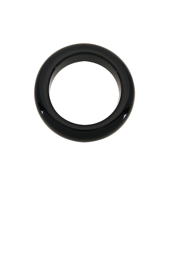 view 2 of 3 Charlotte Bangle in Black