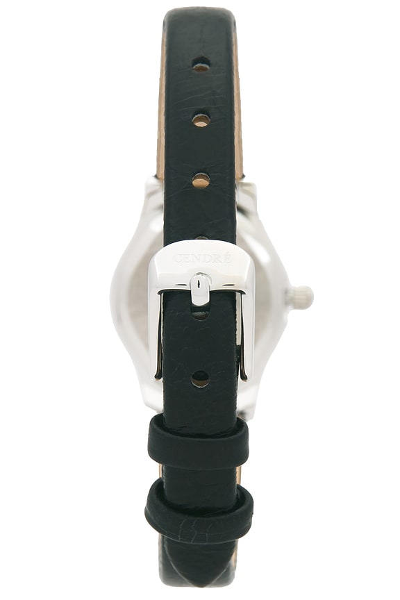 view 2 of 4 Isobel Watch in Silver & Black Crinkle