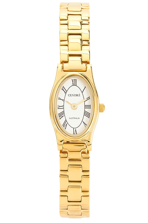view 1 of 4 MONTRE-BRACELET EMMELINE in Gold