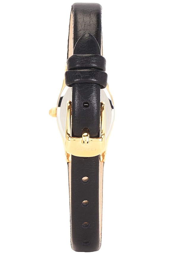 view 2 of 4 MONTRE EN CUIR EMMELINE in Gold