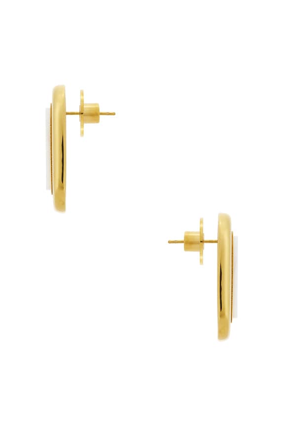 view 2 of 2 CLOUS D'OREILLES LEEAR in Gold