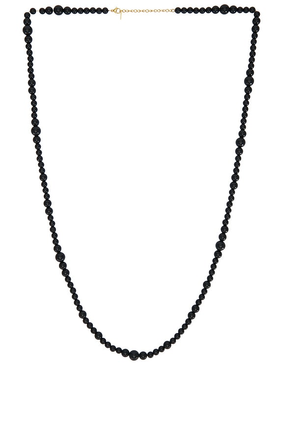 view 1 of 4 Seraphina Necklace in Black