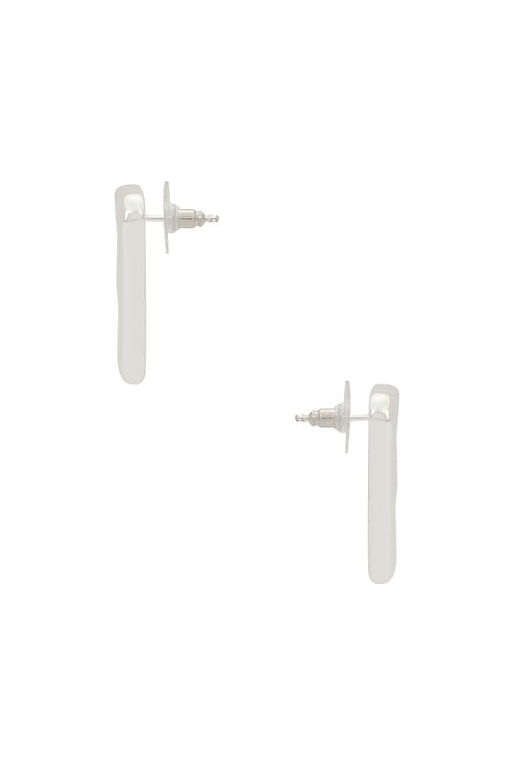 view 2 of 2 Louvre Earring in Silver