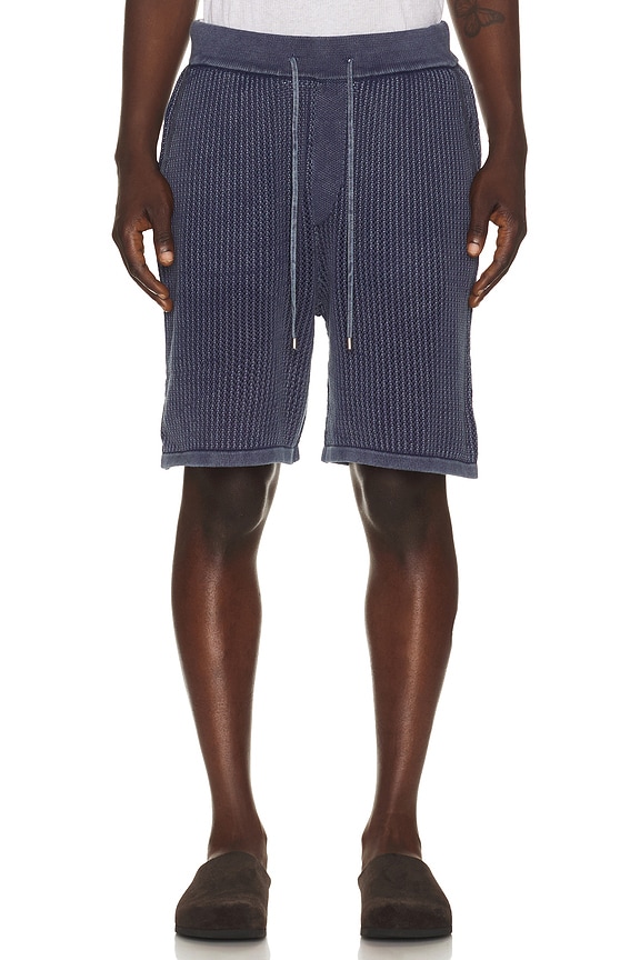 view 1 of 5 Henry Snow Wash Short in Navy