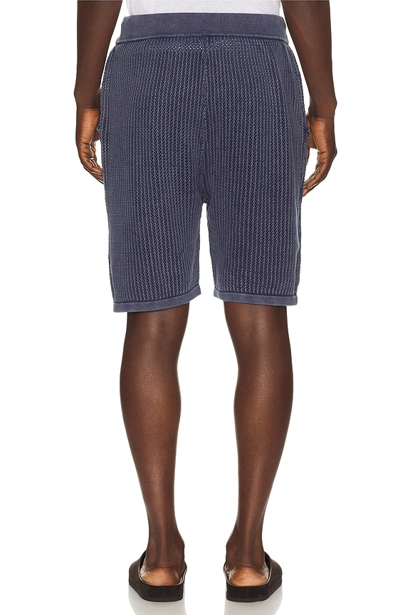 view 2 of 5 Henry Snow Wash Short in Navy