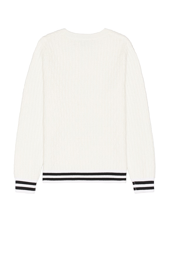 view 2 of 3 Ryder Cable Sweater in Ivory