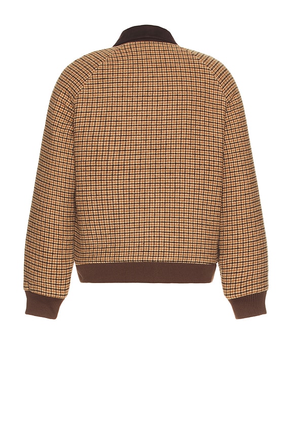 view 2 of 5 BLOUSON in Chocolate