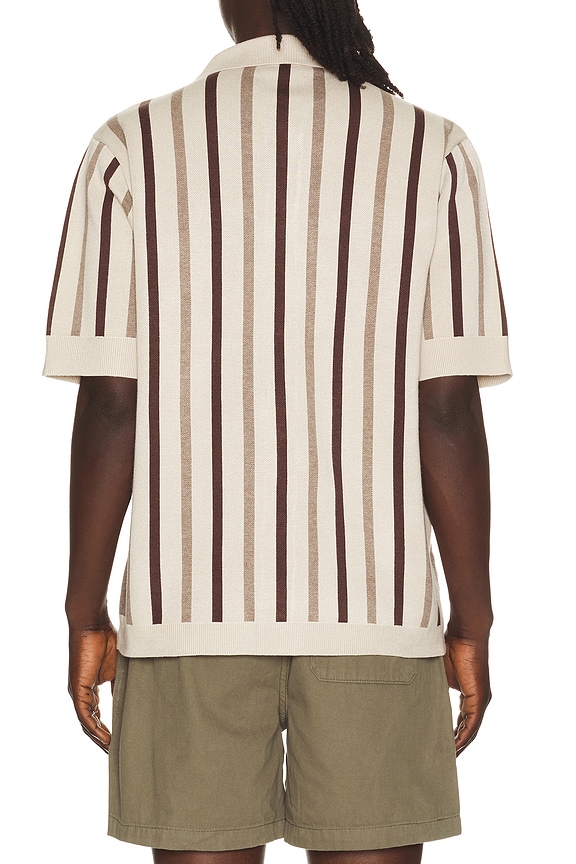 view 2 of 5 Rowan Striped Shirt in Ivory