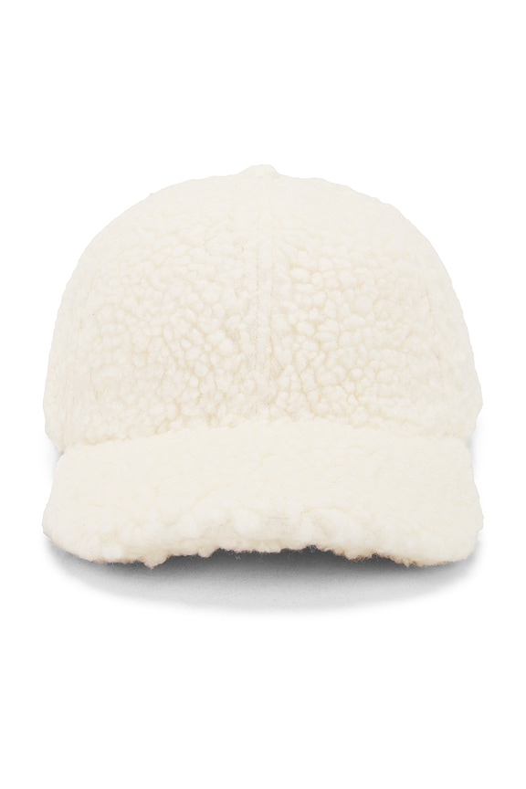 view 2 of 3 Malibu Sherpa Cap in Ivory