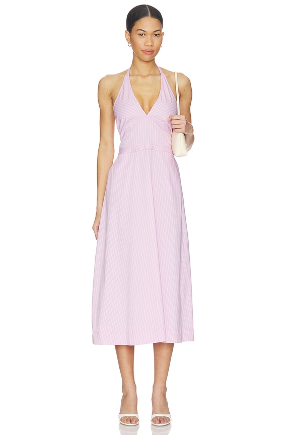 view 1 of 4 VESTIDO HALTER ORA in Pink
