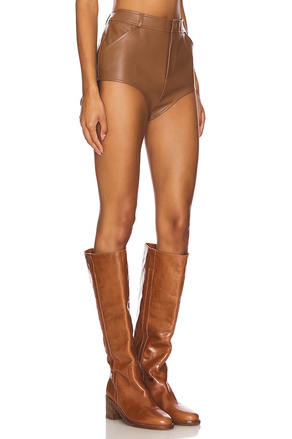 view 2 of 6 x REVOLVE Hot Shorts in Brown
