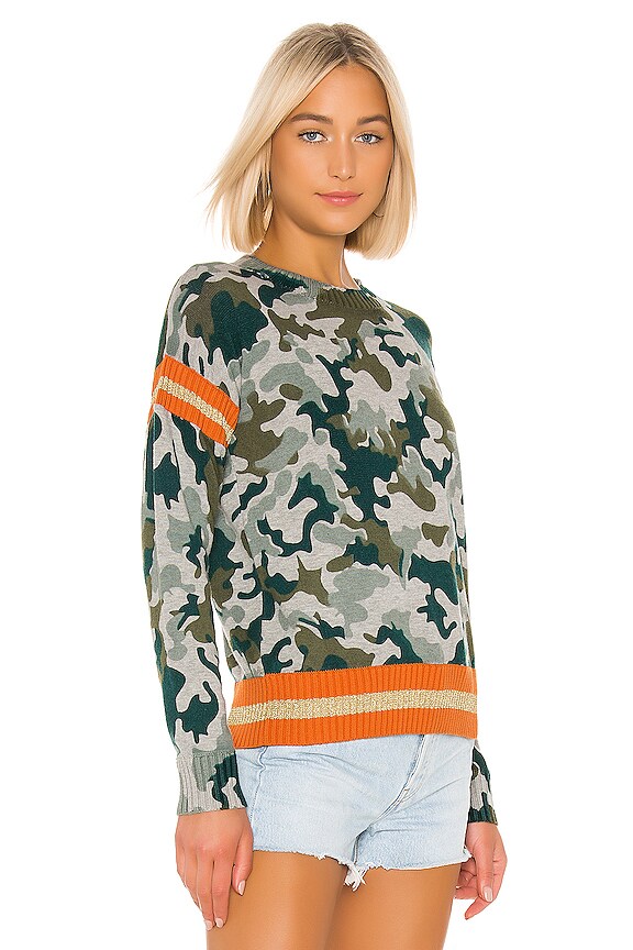 view 2 of 4 Adrian Crew Neck in Green