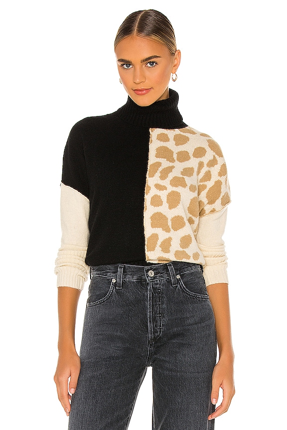 view 1 of 5 JERSEY CROCKER in Black Combo