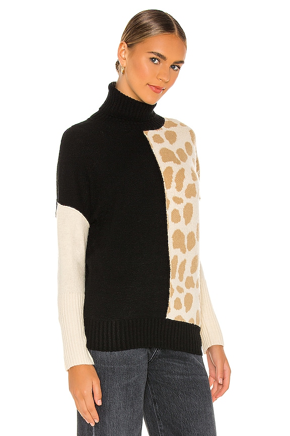 view 2 of 5 JERSEY CROCKER in Black Combo