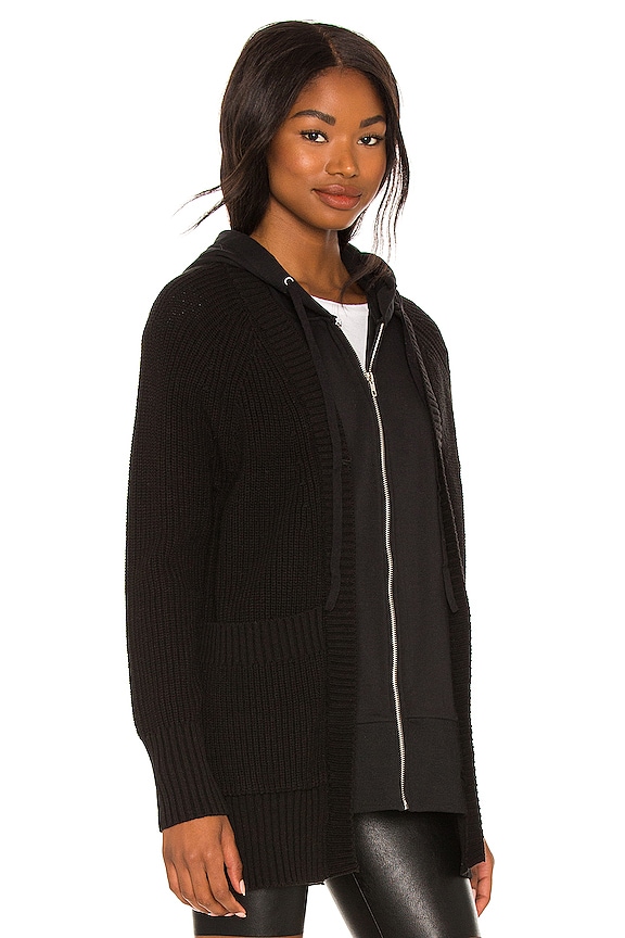 view 2 of 4 Reed Dickie Cardigan in Black