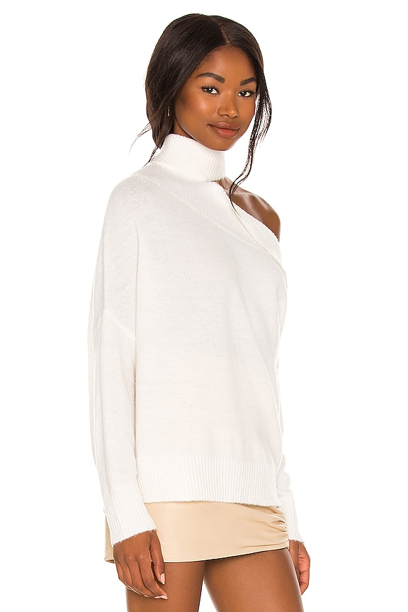 view 2 of 4 Knightley Cut Out Sweater in Ivory